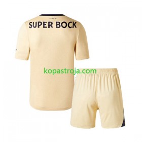 Billiga Fotbollströjor FC Porto Barn Borta tröja 2023/24 Kortärmad